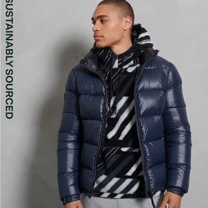 Superdry Luxe Alpine Down Padded Jacket